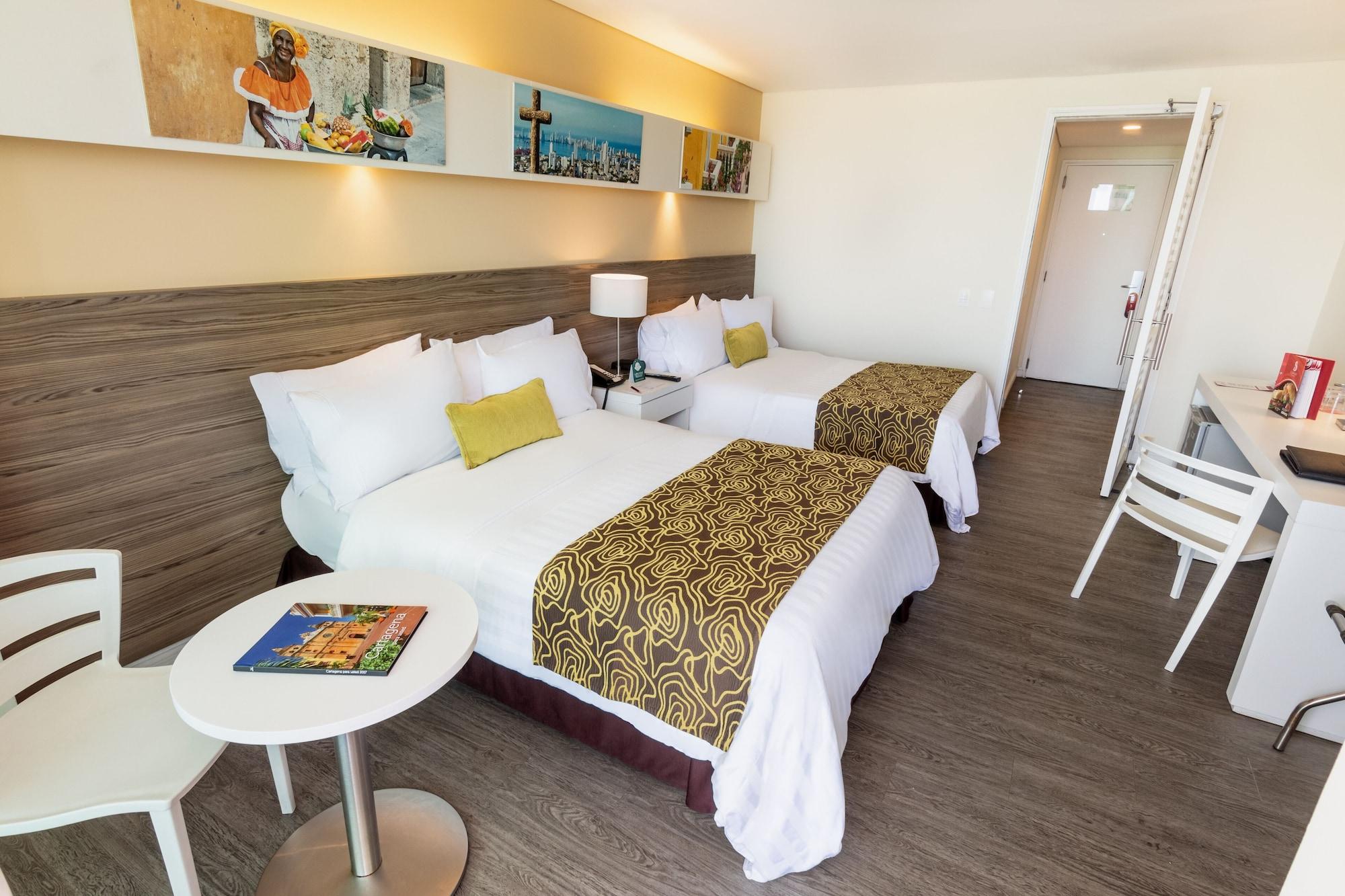 Hotel Ghl Corales De Indias Cartagena Exteriér fotografie