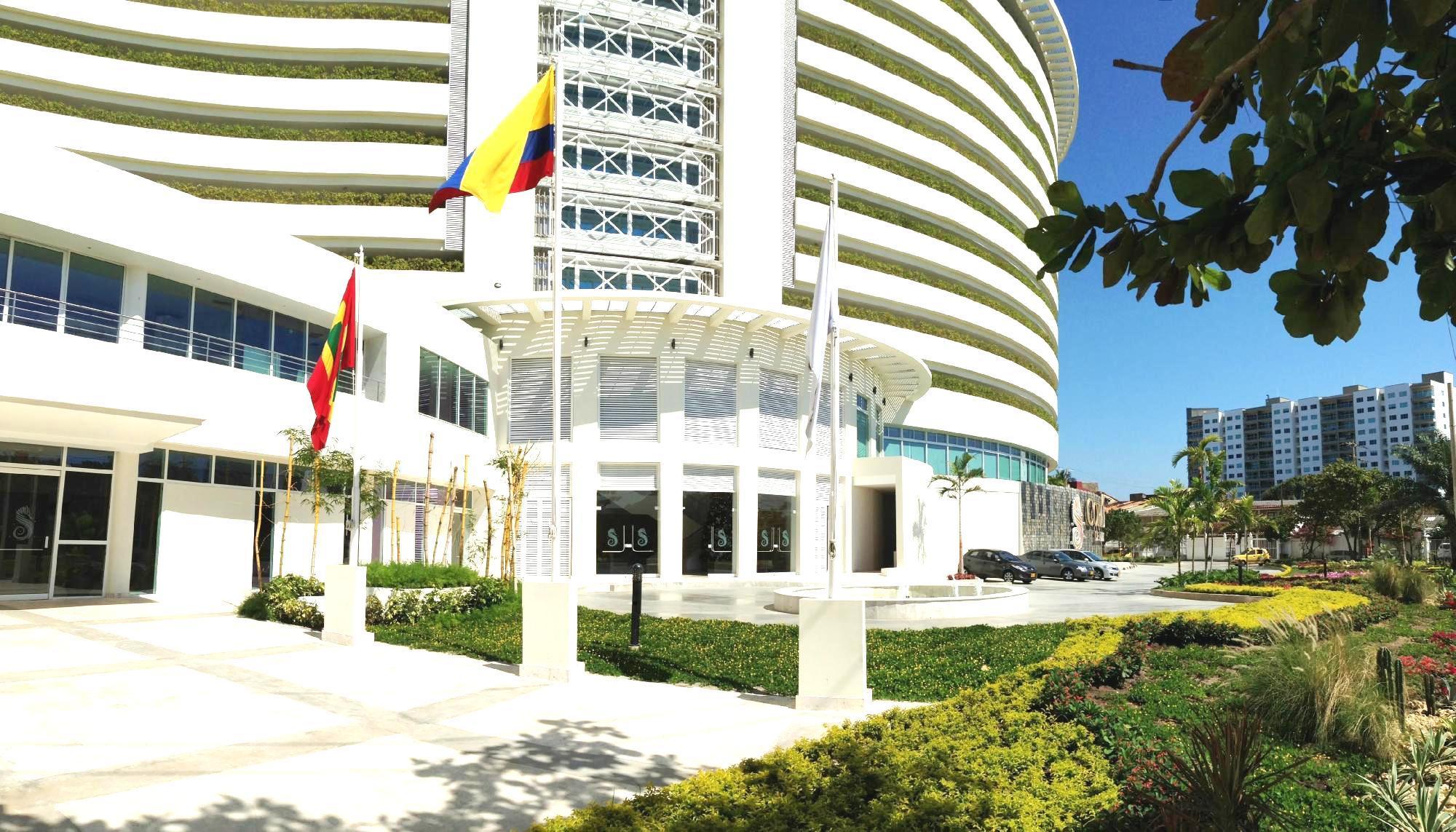 Hotel Ghl Corales De Indias Cartagena Exteriér fotografie